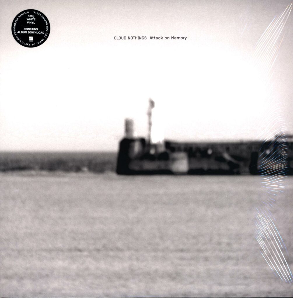 Cloud Nothings-Attack On Memory-white LP Vinyl