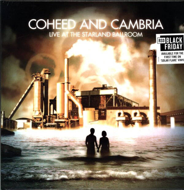 Coheed And Cambria-Live At The Starland Ballroom-LP Vinyl