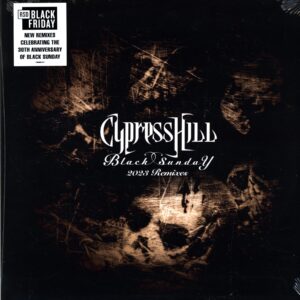 Cypress Hill-Black Sunday Remixes-RSD 12 Vinyl