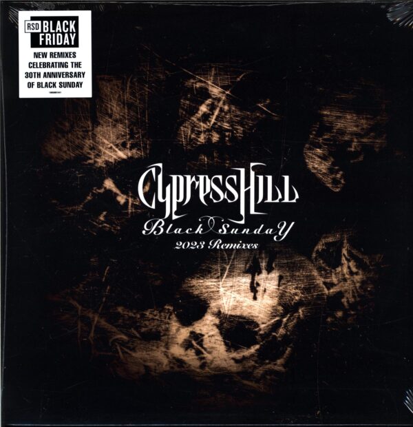 Cypress Hill-Black Sunday Remixes-RSD 12 Vinyl