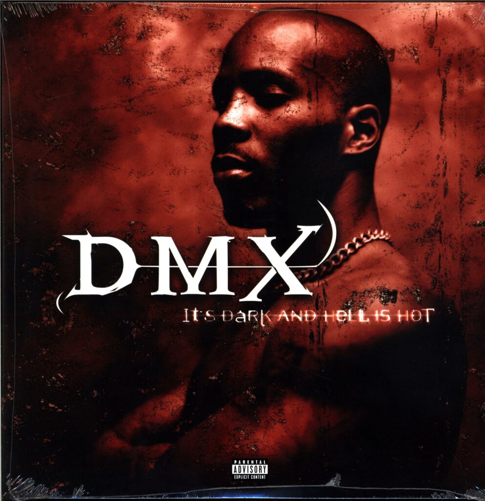 DMX-It's Dark And Hell Is Hot-LP Vinyl
