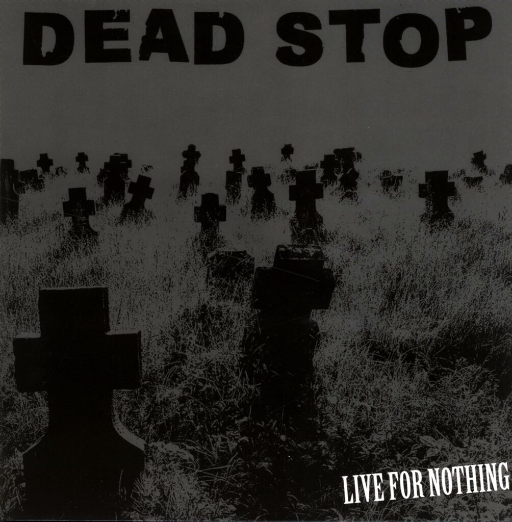 Dead Stop-Live For Nothing-red 12 Vinyl