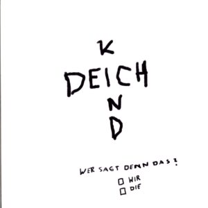 Deichkind-Wer sagt denn das-LP Vinyl