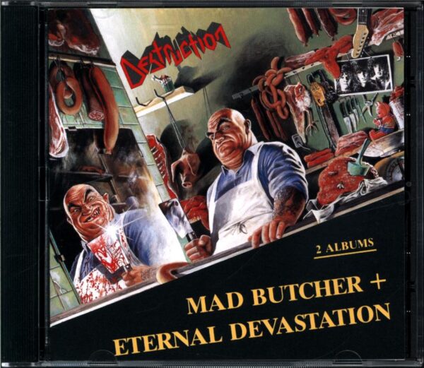 Destruction-Mad Butcher Eternal Devastation-CD
