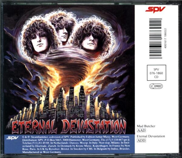 Destruction-Mad Butcher Eternal Devastation-CD