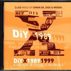 DiY-DiY X 1989 1999 - A Decade Of Doing It Yourself-CD