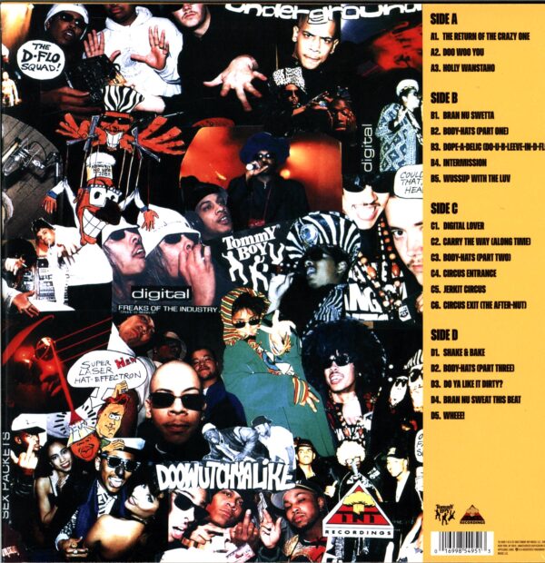 Digital Underground-The Body-Hat Syndrome-LP Vinyl