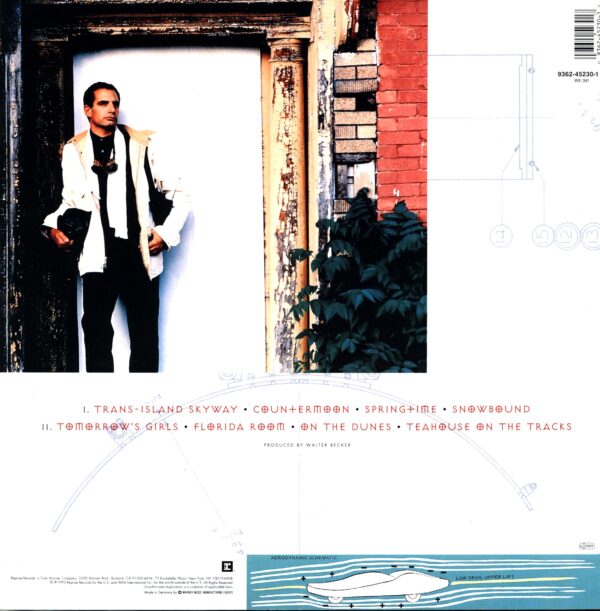 Donald Fagen-Kamakiriad-LP Vinyl