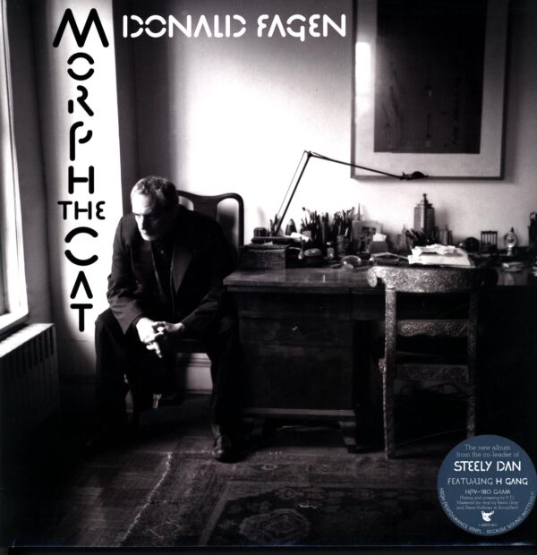 Donald Fagen-Morph The Cat-EU 2006 LP Vinyl