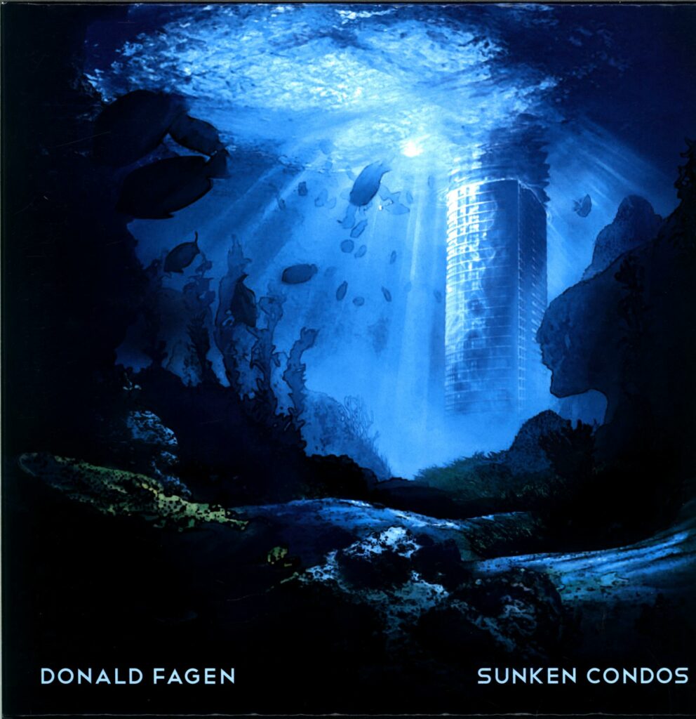 Donald Fagen-Sunken Condos-LP Vinyl