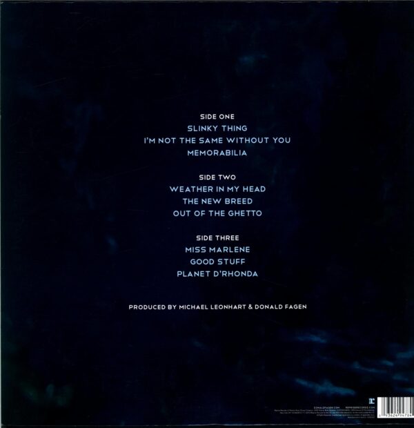 Donald Fagen-Sunken Condos-LP Vinyl