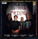 Drain-California Cursed-baby blue LP Vinyl