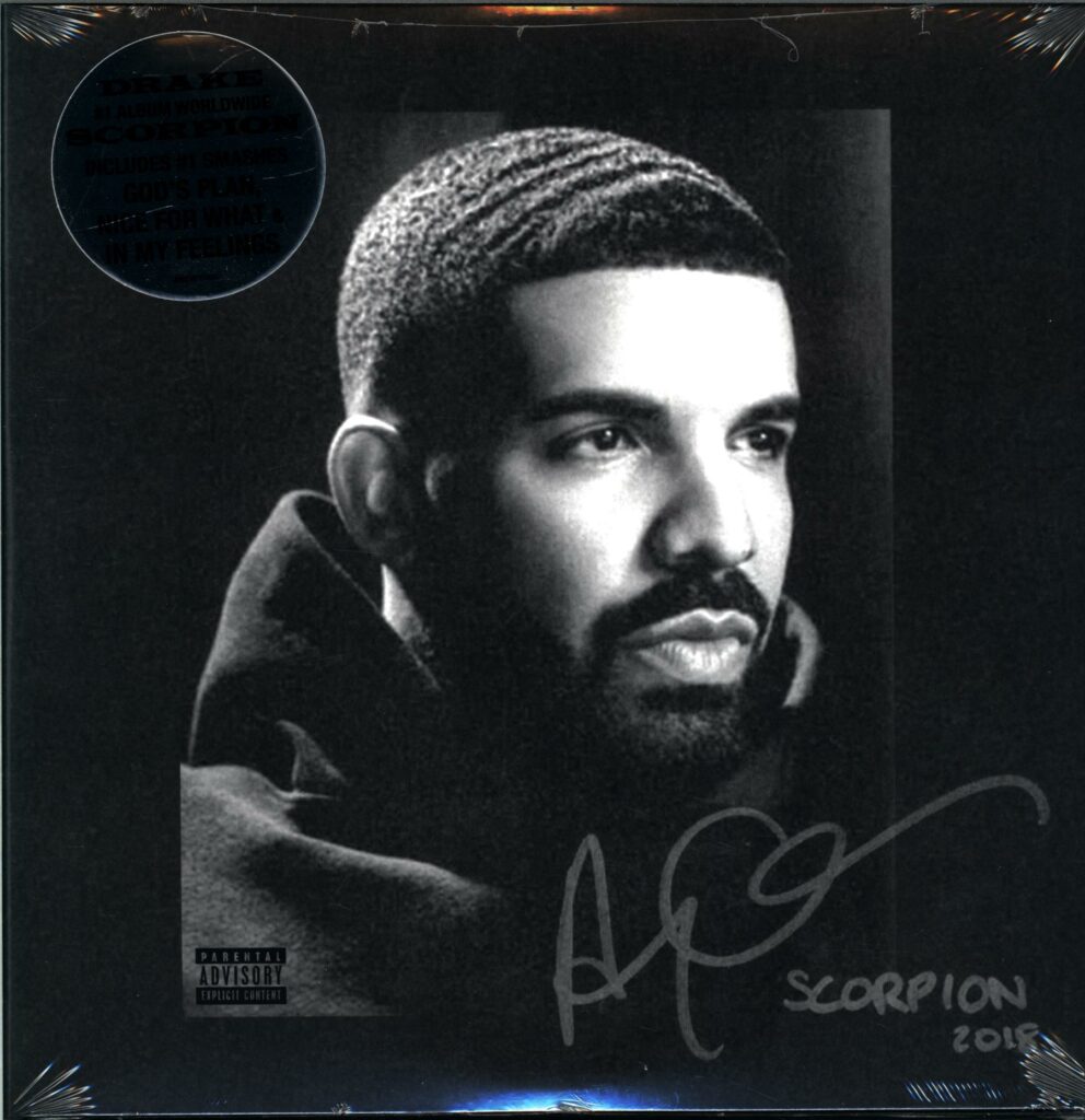 Drake-Scorpion-LP Vinyl