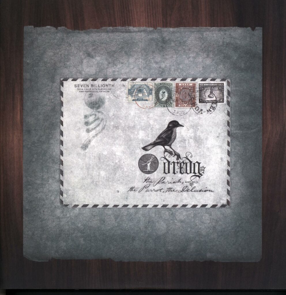 Dredg-The Pariah The Parrot The Delusion-LP Vinyl