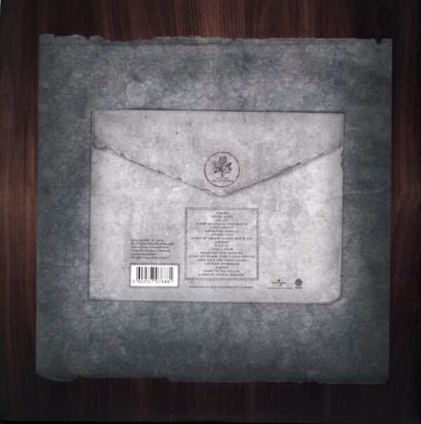 Dredg-The Pariah The Parrot The Delusion-LP Vinyl
