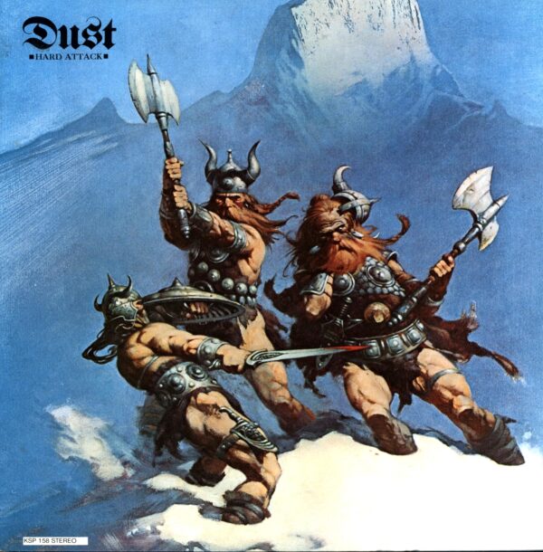 Dust-Hard Attack-RE US 1984 LP Vinyl