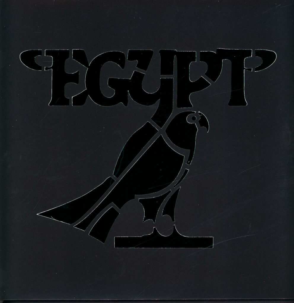 Egypt-Egypt -RE green 12 Vinyl