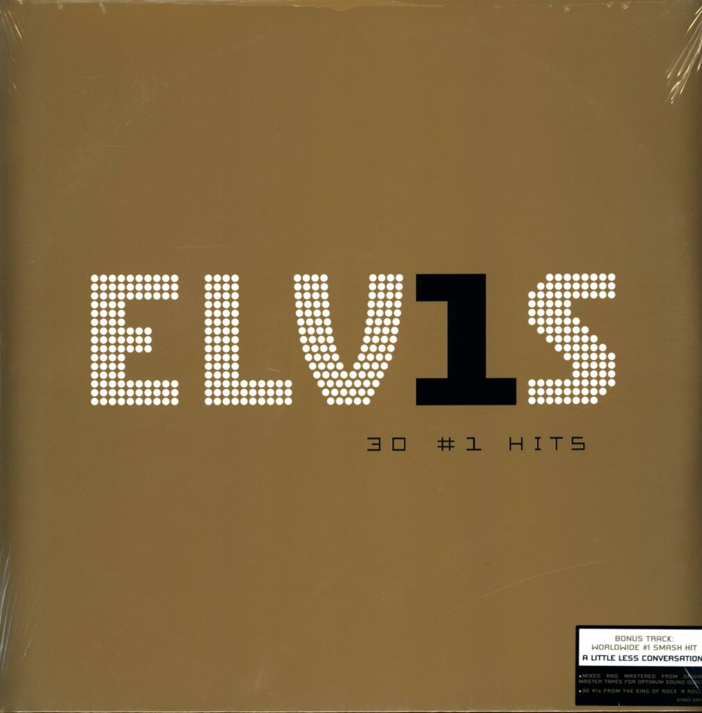 Elvis Presley-ELV1S 30 #1 Hits-LP Vinyl
