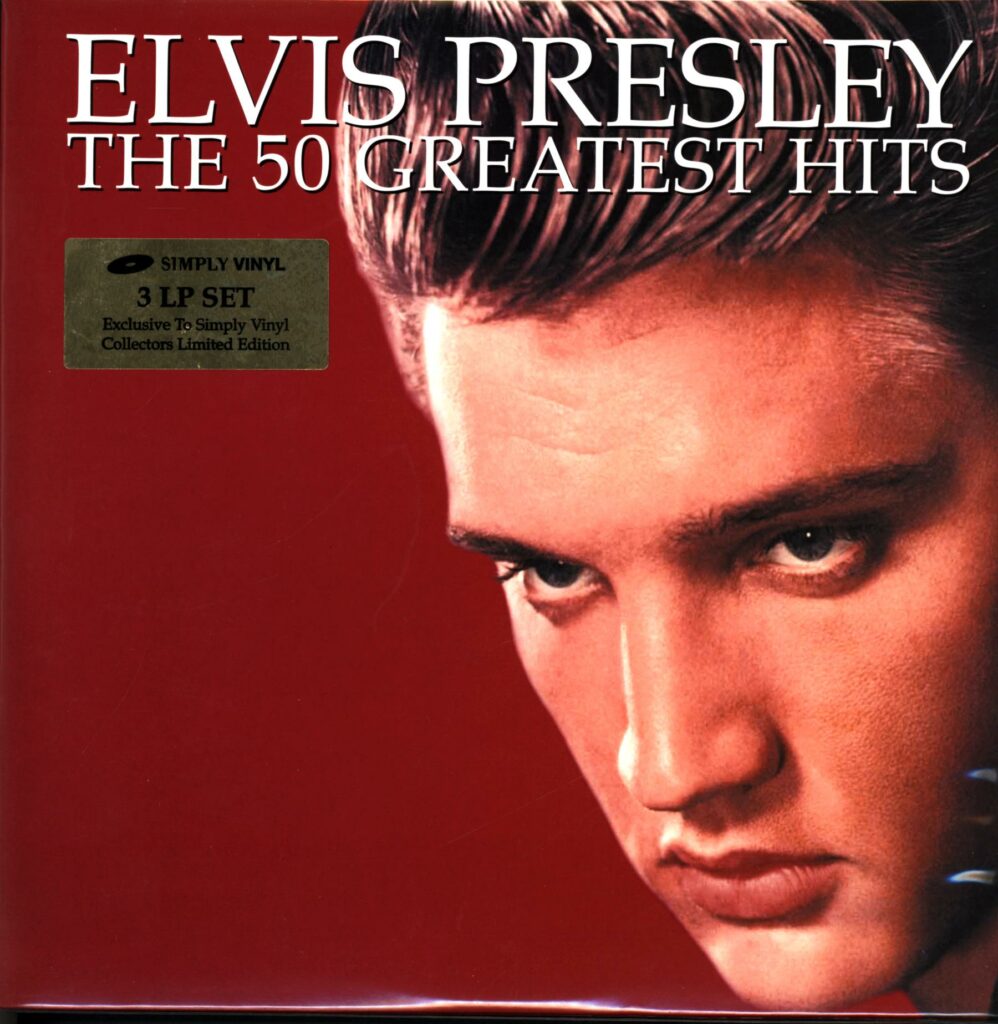 Elvis Presley-The 50 Greatest Hits-Simply Vinyl LP Vinyl