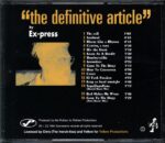 Ex-Press-The Definitive Article-CD