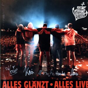 Feine Sahne Fischfilet-Alles Glänzt Alles Live-LP Vinyl