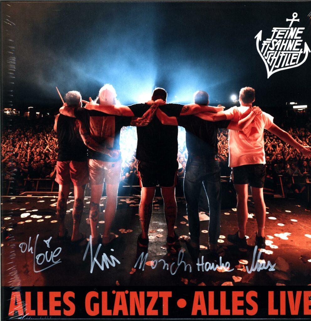 Feine Sahne Fischfilet-Alles Glänzt Alles Live-LP Vinyl