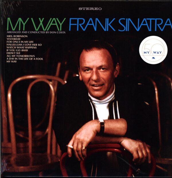 Frank Sinatra-My Way-LP Vinyl