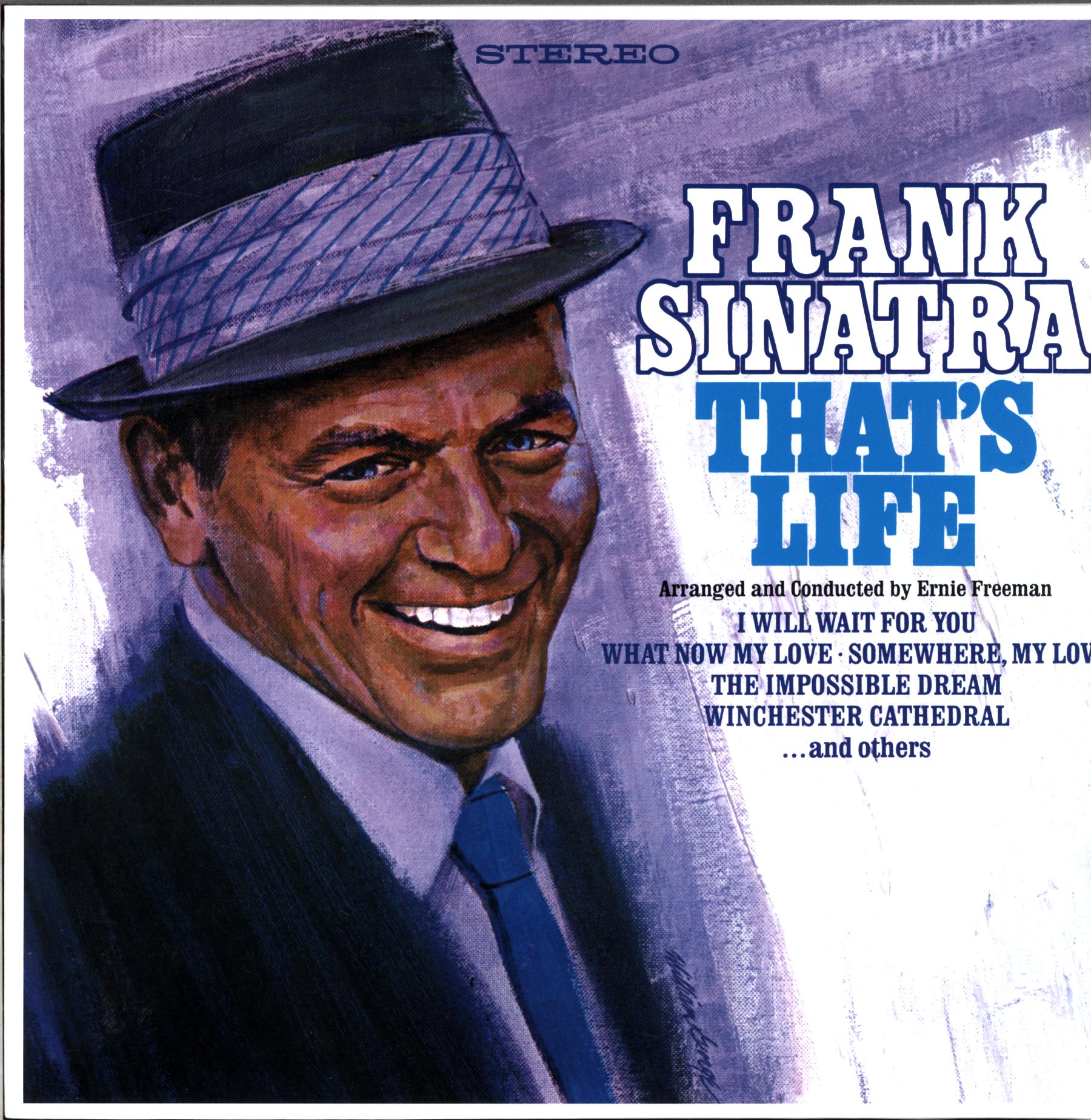 Frank Sinatra-That's Life-LP Vinyl-1 Frank Sinatra-That's Life-LP Vinyl