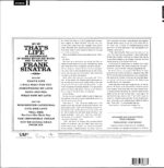 Frank Sinatra-That's Life-LP Vinyl