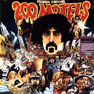 Frank Zappa-200 Motels-LP Vinyl