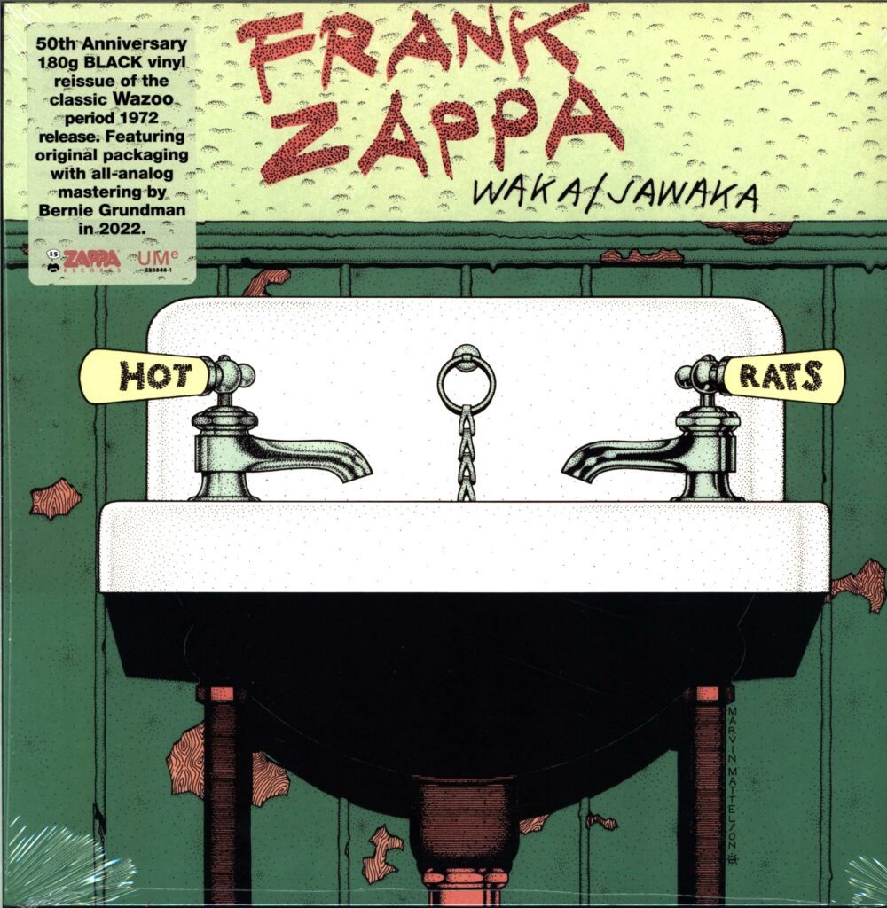 Frank Zappa-Waka-Jawaka-LP Vinyl