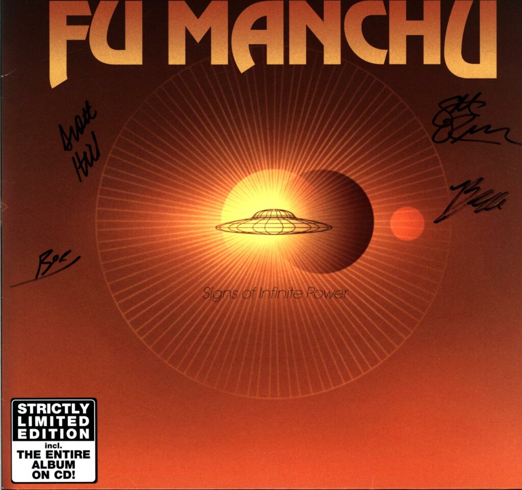 Fu Manchu-Signs Of Infinite Power-LP Vinyl