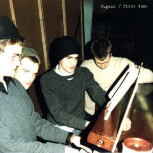 Fugazi-First Demo-RP 2023 LP Vinyl