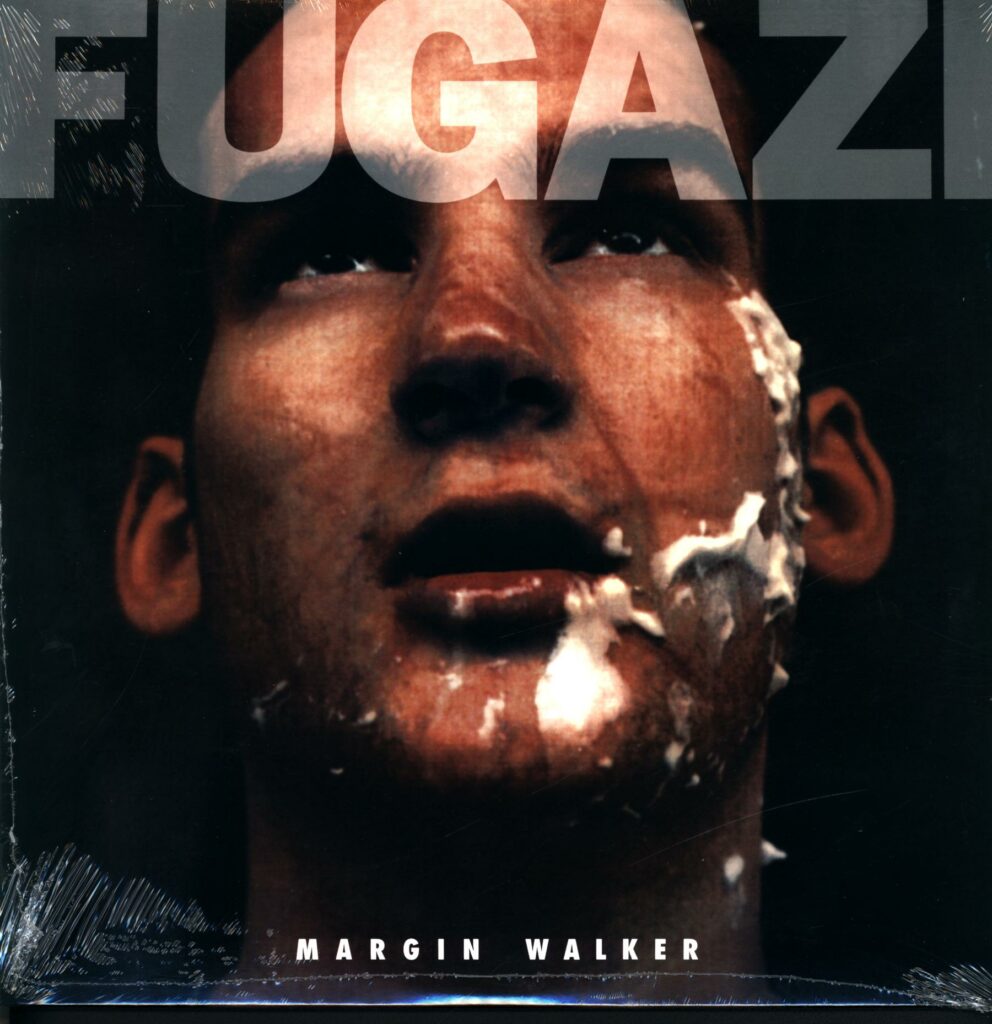 Fugazi-Margin Walker-RE 2023 green 12 Vinyl
