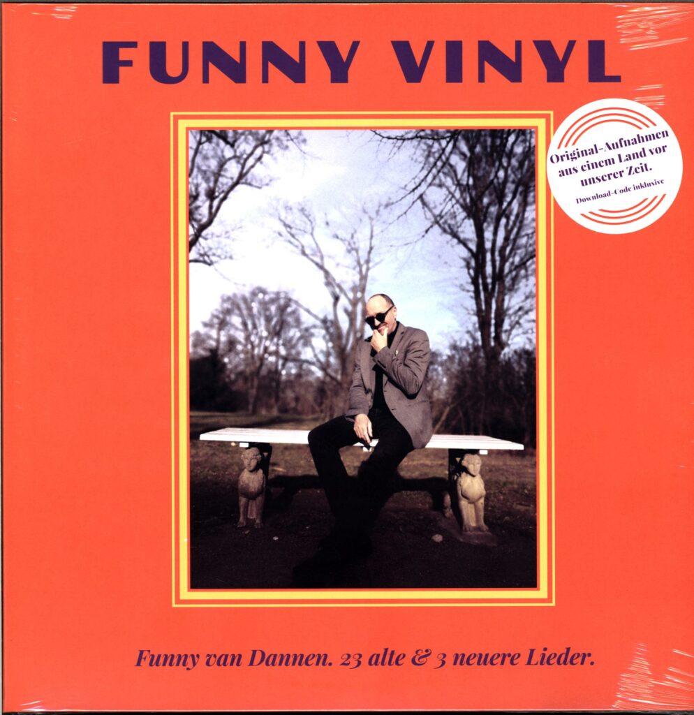 Funny Van Dannen-Funny Vinyl-LP Vinyl
