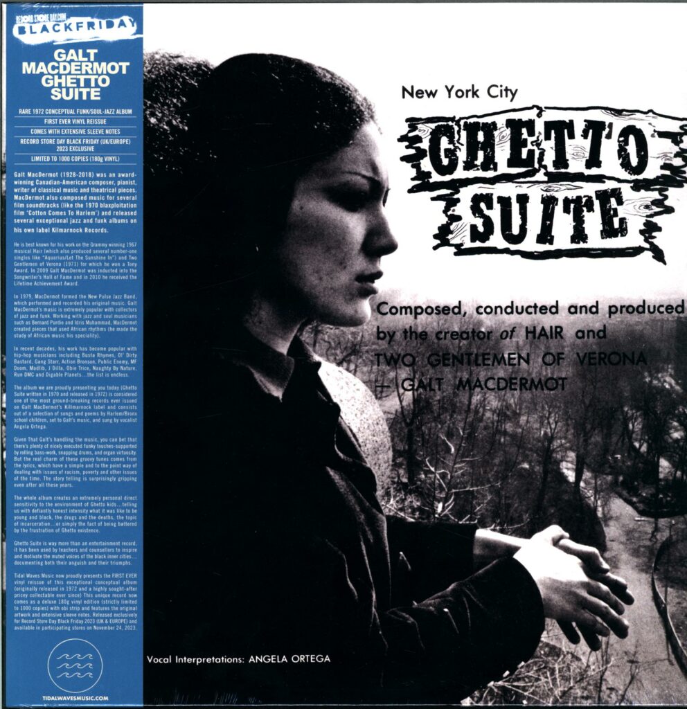 Galt MacDermot-Ghetto Suite-LP Vinyl