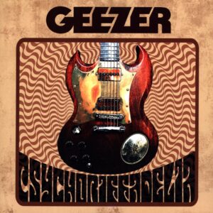 Geezer-Psychoriffadelia-blk LP Vinyl