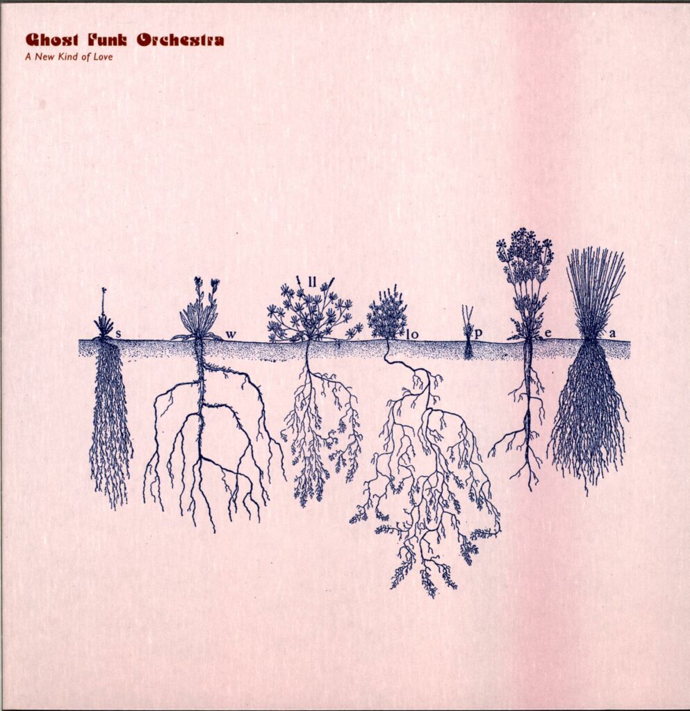 Ghost Funk Orchestra-A New Kind Of Love-LP Vinyl