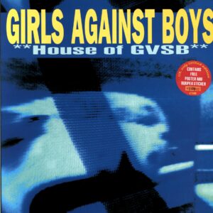 Girls Against Boys-House Of GVSB-UK Edition LP Vinyl