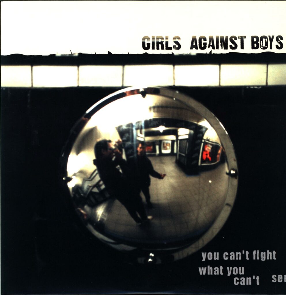Girls Against Boys-You Can't Fight What You Can't See-LP Vinyl