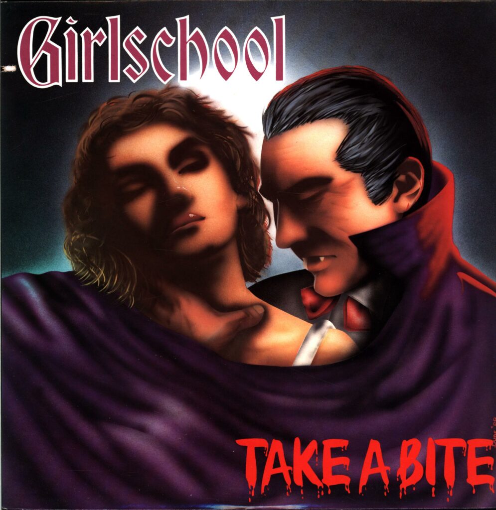 Girlschool-Take A Bite-LP Vinyl