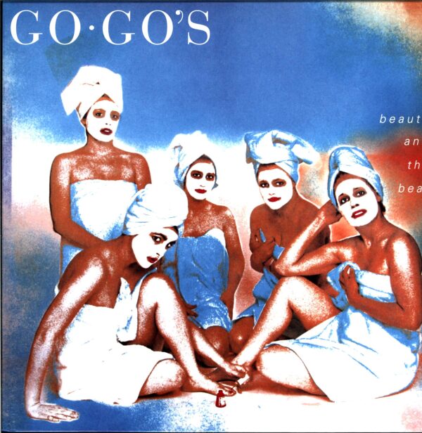 Go-Go's-Beauty And The Beat-LP Vinyl