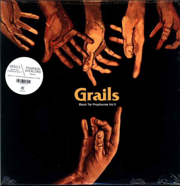 Grails-Black Tar Prophecies Vol 5 Palmu-LP Vinyl