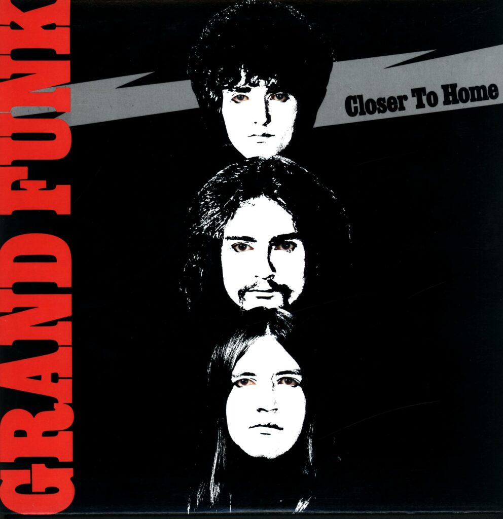 Grand Funk Railroad-Closer To Home-RE US 1994 LP Vinyl