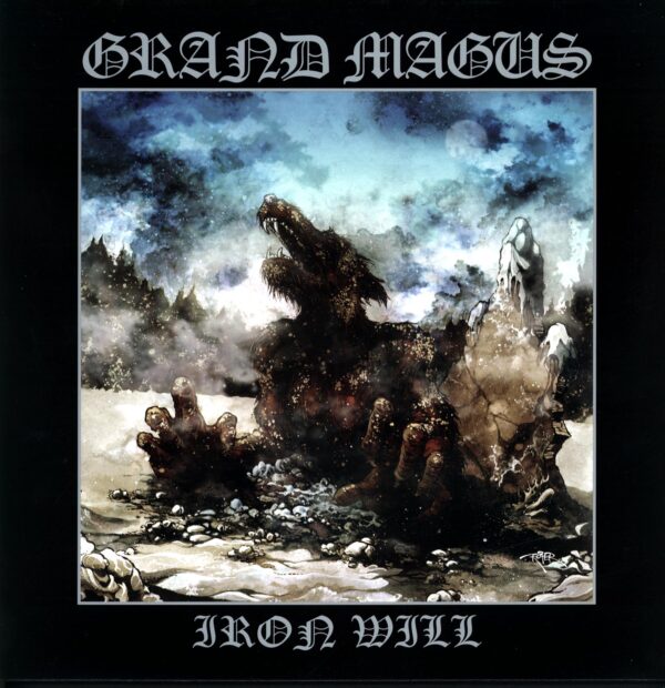 Grand Magus-Iron Will-LP Vinyl