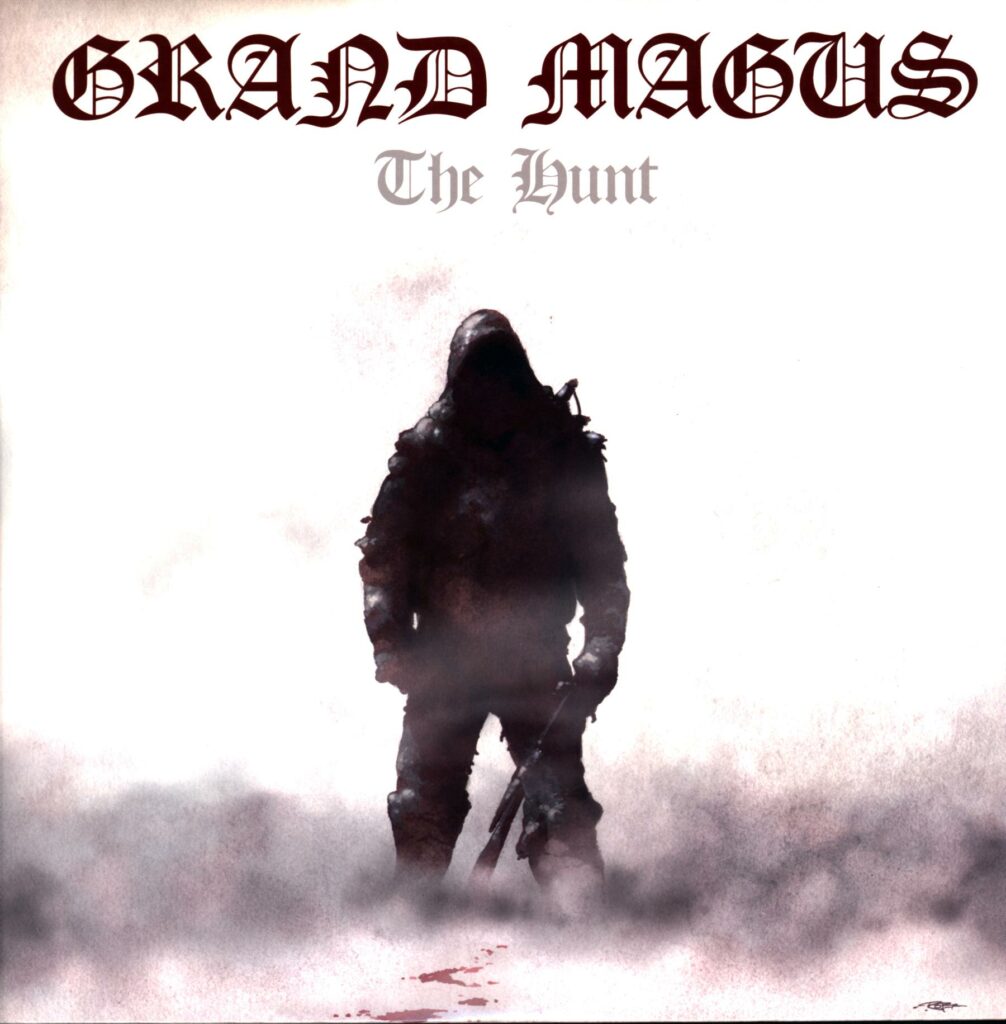 Grand Magus-The Hunt-red LP Vinyl