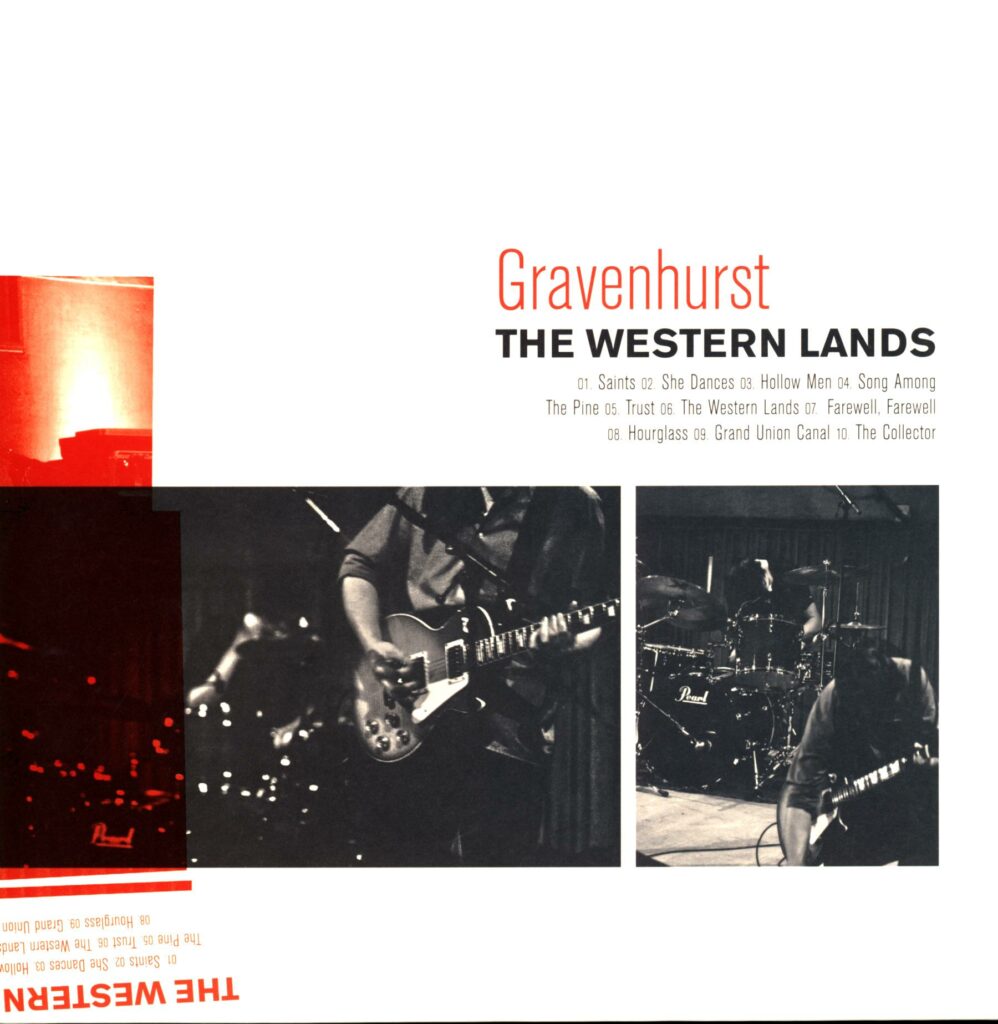 Gravenhurst-The Western Lands-LP Vinyl