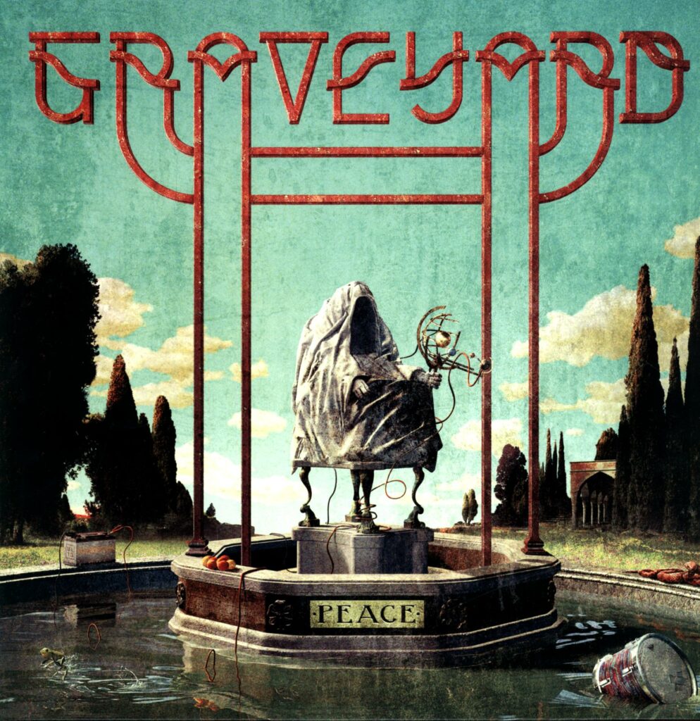 Graveyard-Peace-clear LP Vinyl