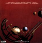 Graveyard-Peace-clear LP Vinyl