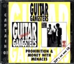 Guitar Gangsters-Prohibition Money With Menaces-CD